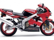 Мотоцикл Kawasaki ZX-6R Ninja 2001 фото