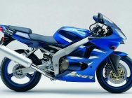 Мотоцикл Kawasaki ZX-6R Ninja 2001 фото