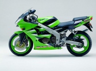 Мотоцикл Kawasaki ZX-6R Ninja 2001 фото