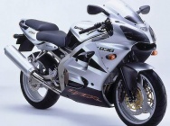 Мотоцикл Kawasaki ZX-6R Ninja 2002 фото