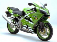 Мотоцикл Kawasaki ZX-6R Ninja 2002 фото