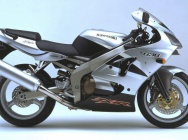 Мотоцикл Kawasaki ZX-6R Ninja 2002 фото