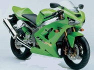 Мотоцикл Kawasaki ZX-6R Ninja 2003 фото