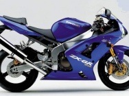 Мотоцикл Kawasaki ZX-6R Ninja 2004 фото