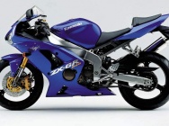 Мотоцикл Kawasaki ZX-6R Ninja 2004 фото
