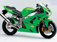 Мотоцикл Kawasaki ZX-6R Ninja 2004 фото