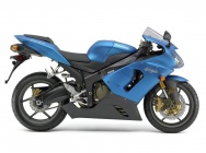 Мотоцикл Kawasaki ZX-6R Ninja 2006 фото