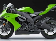 Мотоцикл Kawasaki ZX-6R Ninja 2007 фото