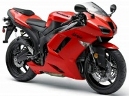 Мотоцикл Kawasaki ZX-6R Ninja 2007 фото