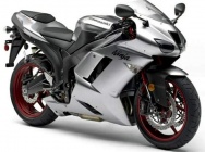 Мотоцикл Kawasaki ZX-6R Ninja 2007 фото