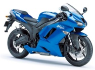 Мотоцикл Kawasaki ZX-6R Ninja 2008 фото