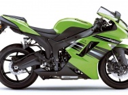 Мотоцикл Kawasaki ZX-6R Ninja 2008 фото