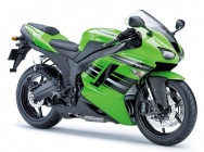 Мотоцикл Kawasaki ZX-6R Ninja 2008 фото