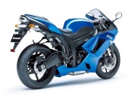 Мотоцикл Kawasaki ZX-6R Ninja 2008 фото