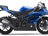 Мотоцикл Kawasaki ZX-6R Ninja 2009 фото