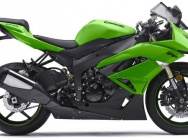 Мотоцикл Kawasaki ZX-6R Ninja 2009 фото