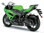 Мотоцикл Kawasaki ZX-6R Ninja 2009 фото