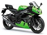 Мотоцикл Kawasaki ZX-6R Ninja 2010 фото