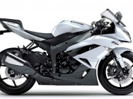 Мотоцикл Kawasaki ZX-6R Ninja 2010 фото