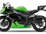 Мотоцикл Kawasaki ZX-6R Ninja 2010 фото