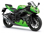 Мотоцикл Kawasaki ZX-6R Ninja 2011 фото