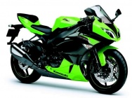 Мотоцикл Kawasaki ZX-6R Ninja 2012 фото