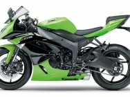Мотоцикл Kawasaki ZX-6R Ninja 2012 фото