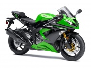 Мотоцикл Kawasaki ZX-6R Ninja 2013 фото