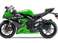 Мотоцикл Kawasaki ZX-6R Ninja 2013 фото