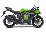 Мотоцикл Kawasaki ZX-6R Ninja 2014 фото