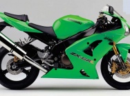 Мотоцикл Kawasaki ZX-6RR Ninja Homologation Special 2003 фото