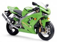 Мотоцикл Kawasaki ZX-6RR Ninja Homologation Special 2004 фото