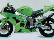 Мотоцикл Kawasaki ZX-6RR Ninja Homologation Special 2004 фото