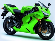 Мотоцикл Kawasaki ZX-6RR Ninja Homologation Special 2006 фото