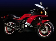 Мотоцикл Kawasaki ZX 750E1 Turbo 1983 фото