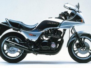 Мотоцикл Kawasaki ZX 750F 1983 фото