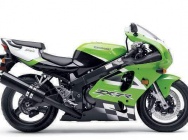 Мотоцикл Kawasaki ZX-7R 2000 фото