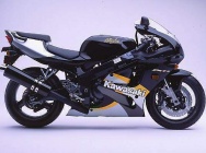 Мотоцикл Kawasaki ZX-7R  1996 фото