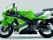 Мотоцикл Kawasaki ZX-7R  1996 фото