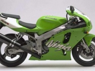 Мотоцикл Kawasaki ZX-7R  1998 фото