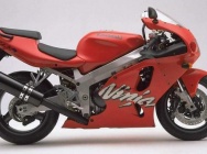 Мотоцикл Kawasaki ZX-7R  1998 фото
