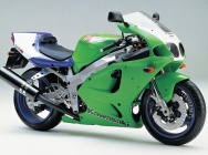 Мотоцикл Kawasaki ZX-7RR 1998 фото