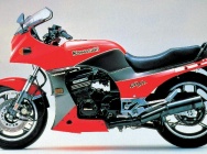 Мотоцикл Kawasaki ZX 900 Ninja 1984 фото