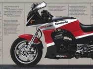Мотоцикл Kawasaki ZX 900 Ninja 1986 фото