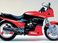 Мотоцикл Kawasaki ZX 900 Ninja 1989 фото