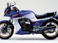Мотоцикл Kawasaki ZX 900 Ninja 1991 фото