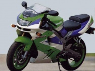 Мотоцикл Kawasaki ZX-9R 1994 фото