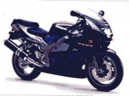 Мотоцикл Kawasaki ZX-9R 1995 фото