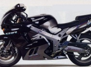 Мотоцикл Kawasaki ZX-9R 1997 фото