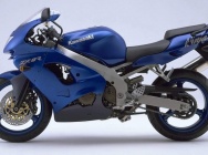 Мотоцикл Kawasaki ZX-9R 1998 фото